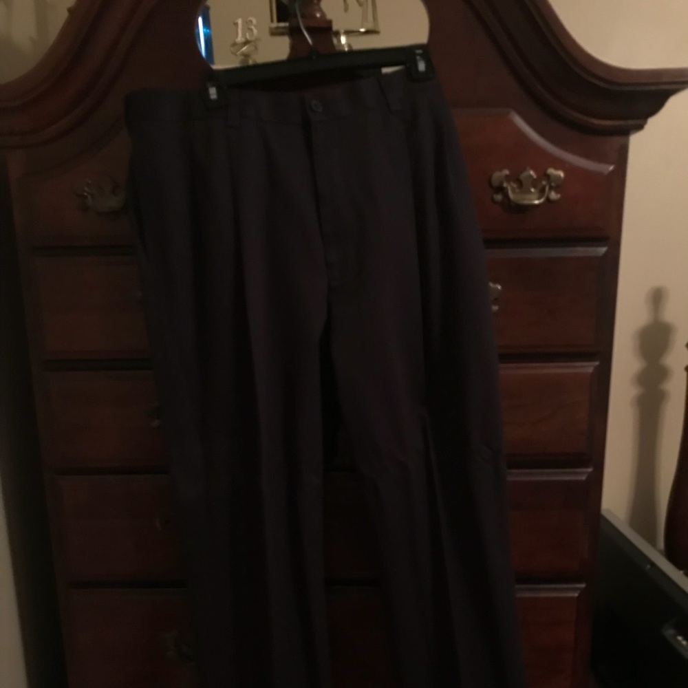 Men’s Black Dress Pants